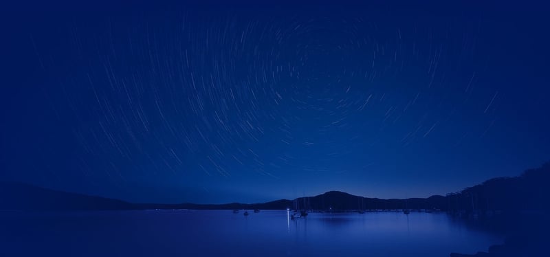 Meteor Shower Lights